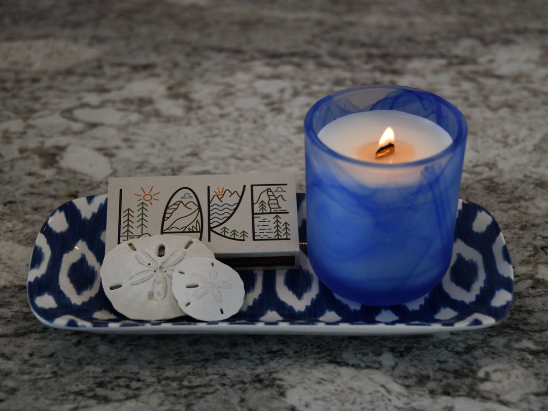 Wood Wick Jar Candle - The Marina