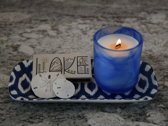 Wood Wick Jar Candle - The Marina