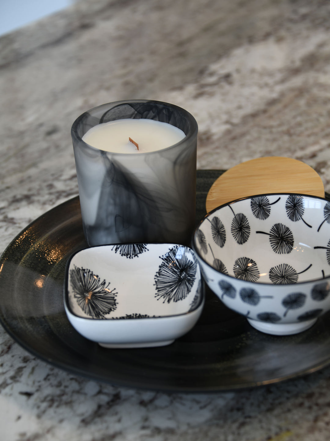 Wood Wick Jar Candle - Midnight