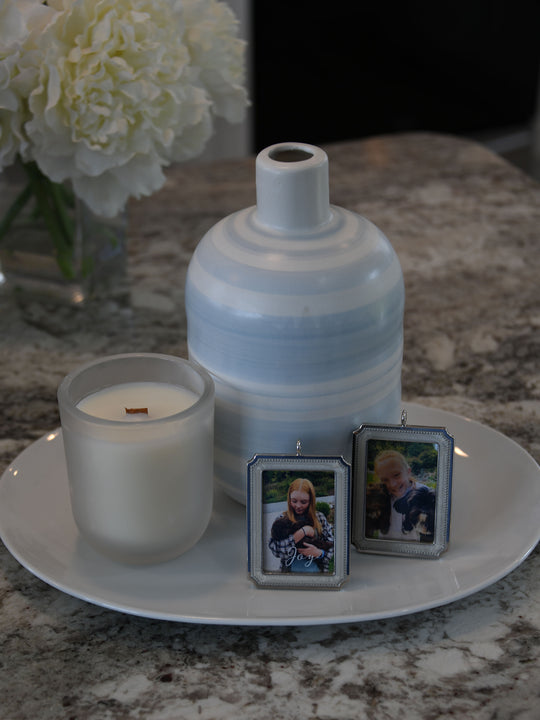 Wood Wick Jar Candle - Champagne