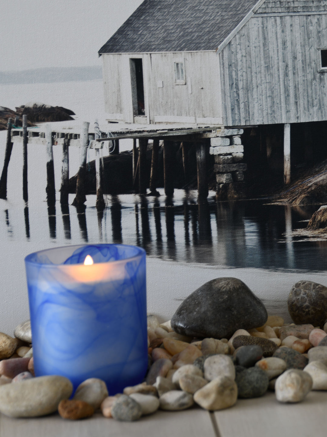Wood Wick Jar Candle - The Marina