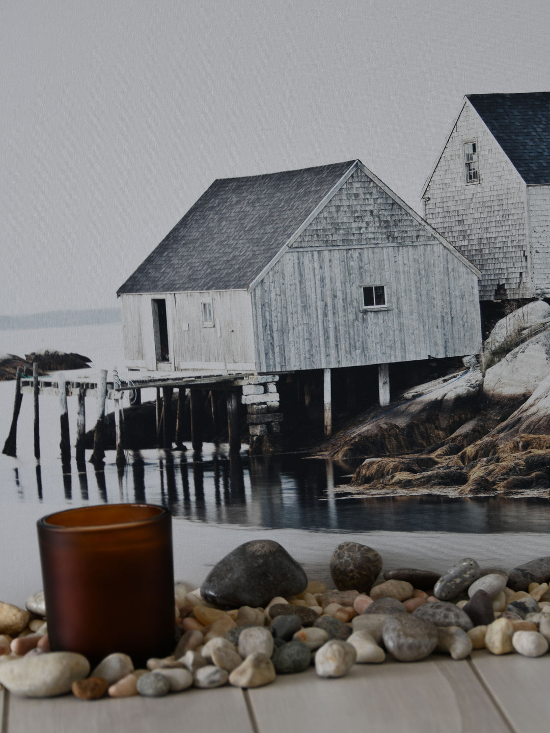 Wood Wick Jar Candle - Amber Sunset