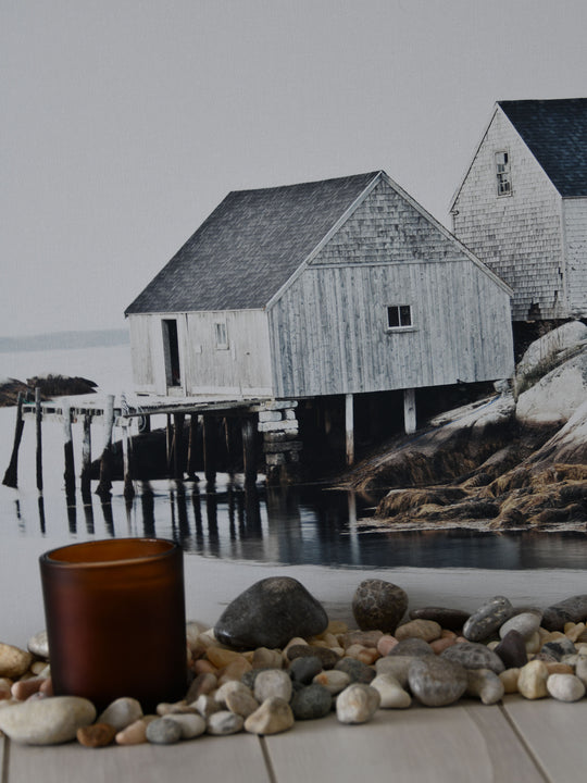 Wood Wick Jar Candle - Amber Sunset