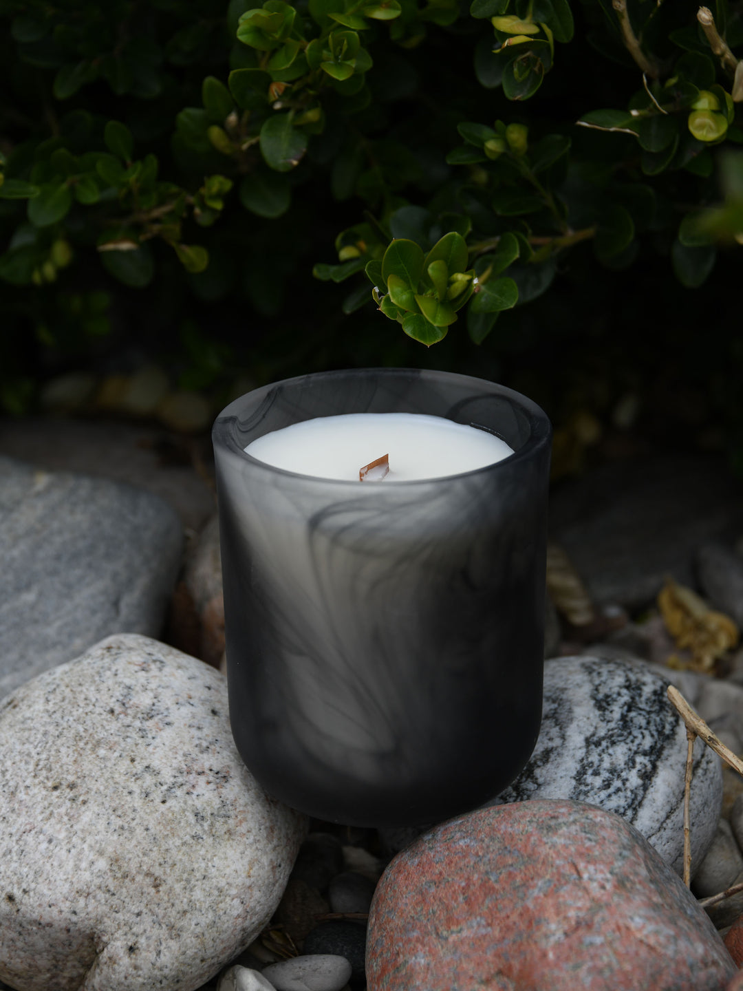 Wood Wick Jar Candle - Midnight