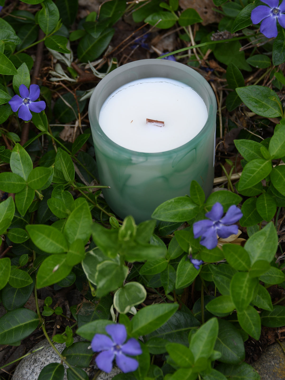 Wood Wick Jar Candle - Spring Rain