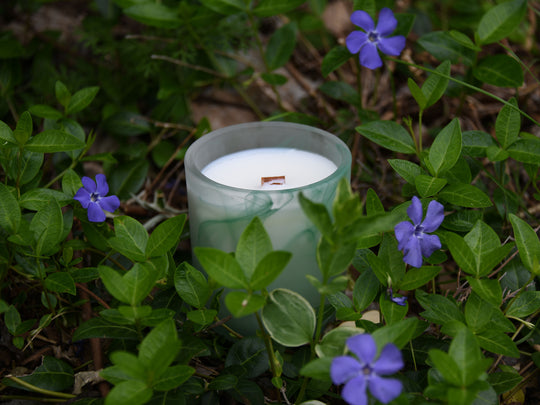 Wood Wick Jar Candle - Spring Rain