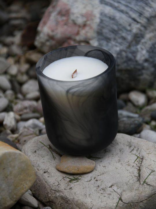 Wood Wick Jar Candle - Midnight