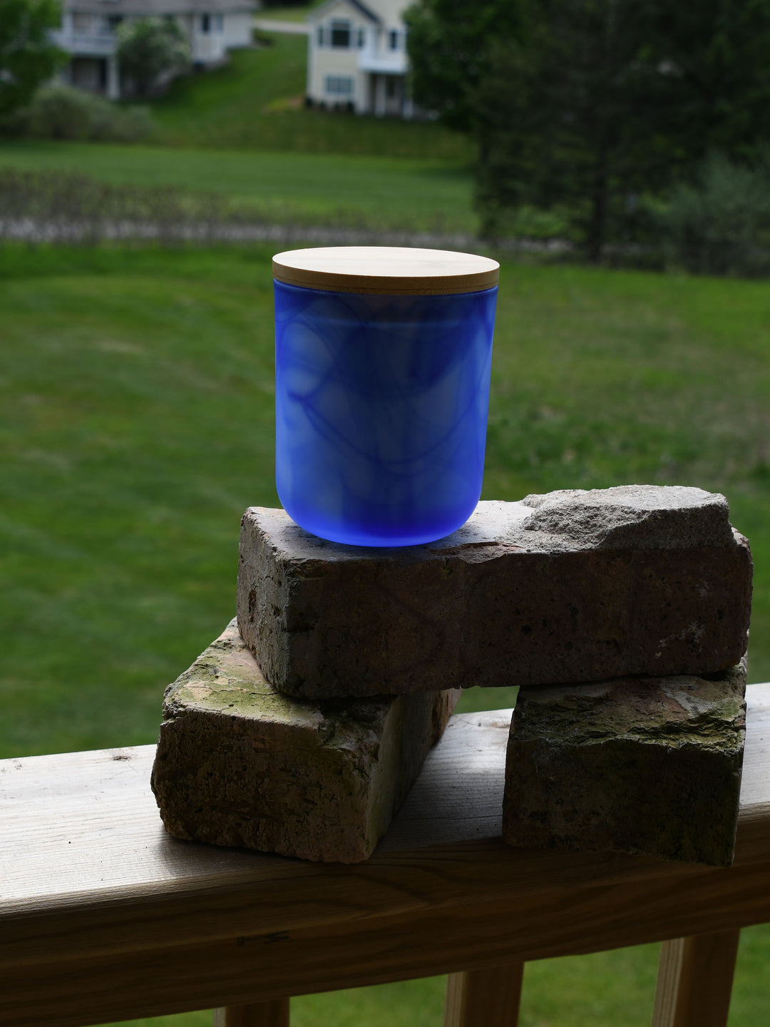 Wood Wick Jar Candle - The Marina