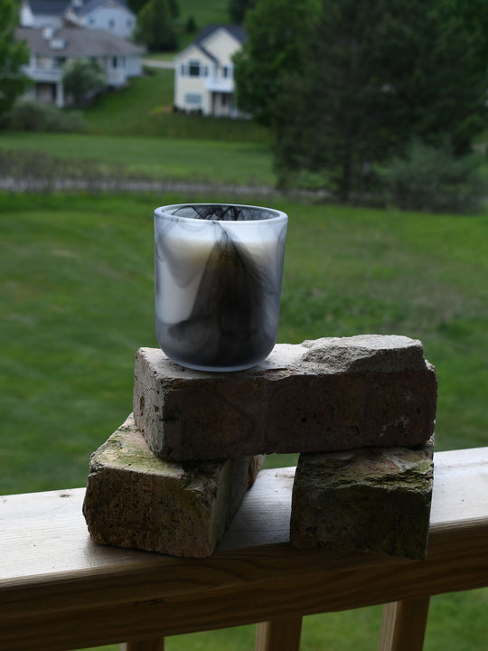 Wood Wick Jar Candle - Midnight
