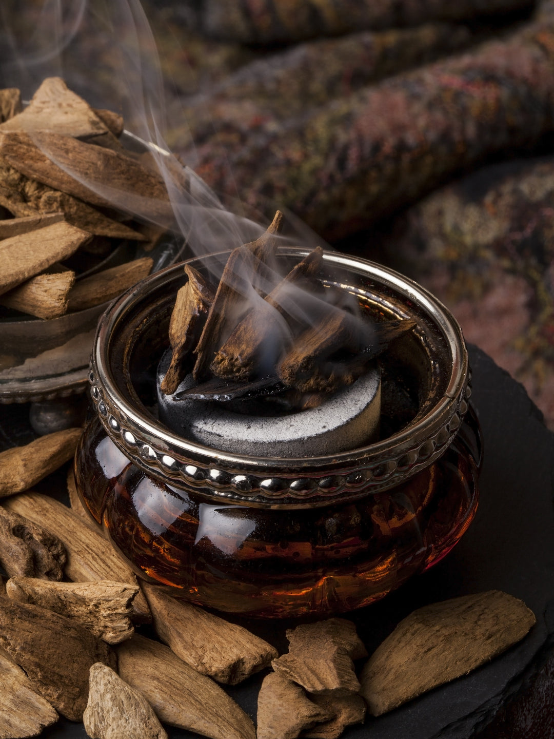 Wood Wick Jar Candle - Smoky Elegance