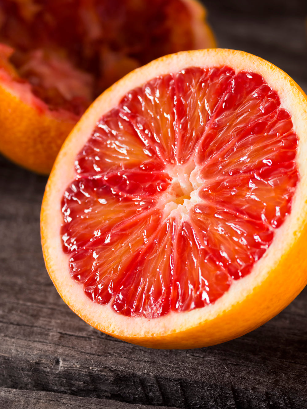 Wood Wick Jar Candle - Blood Orange