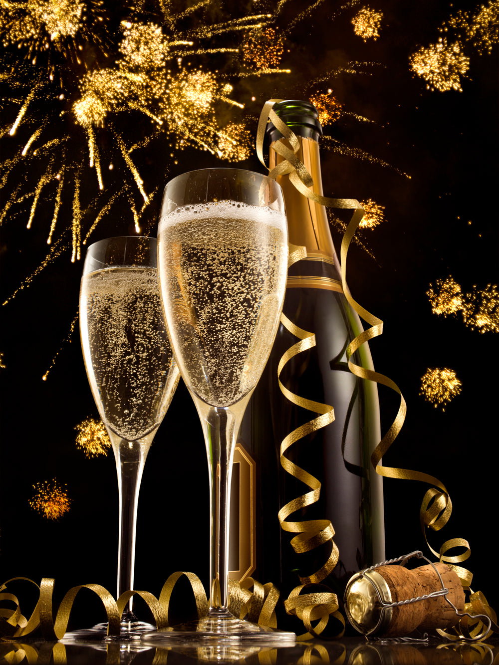 Wood Wick Jar Candle - Bubbly Celebration
