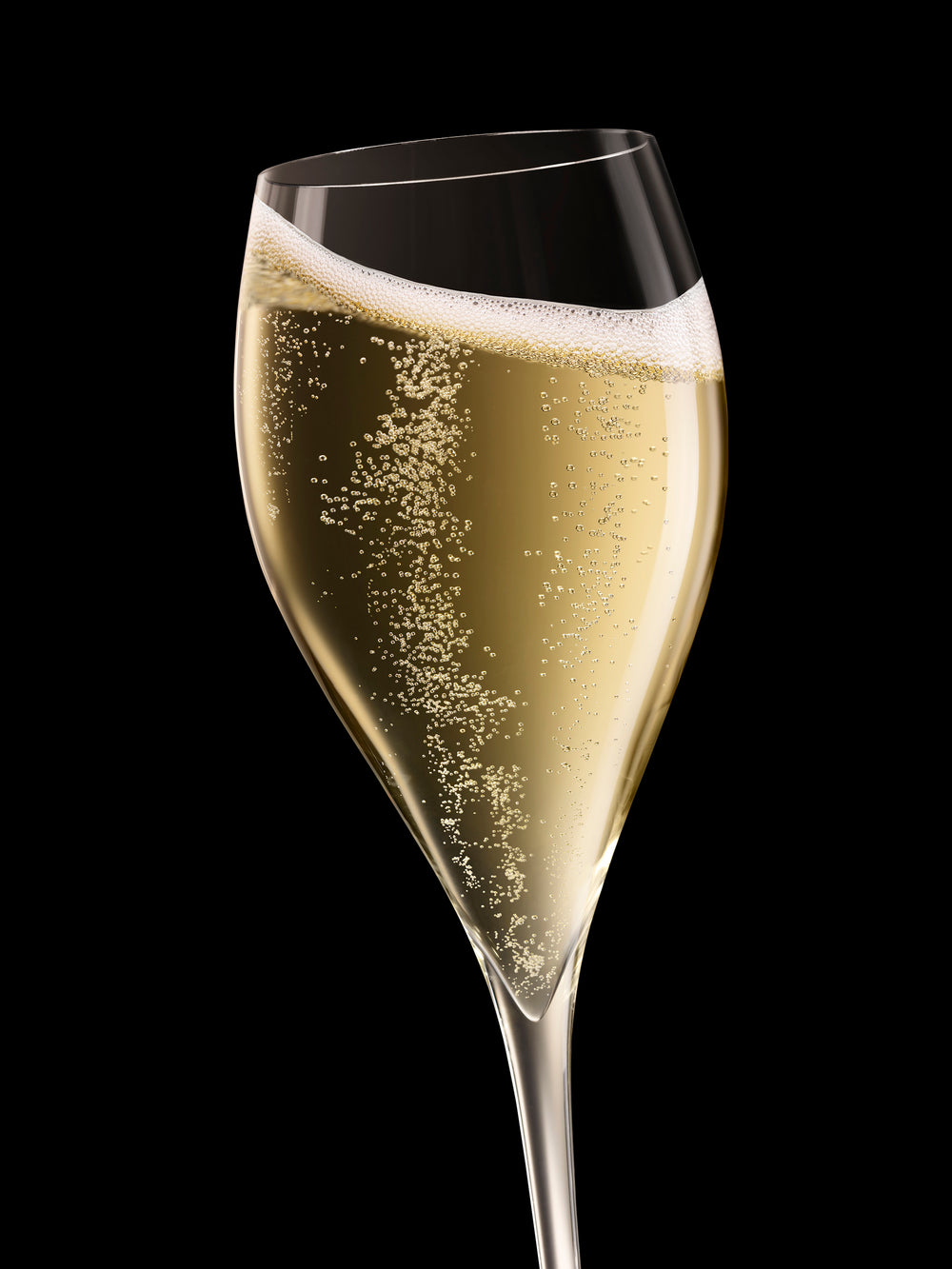 Wood Wick Jar Candle - Champagne