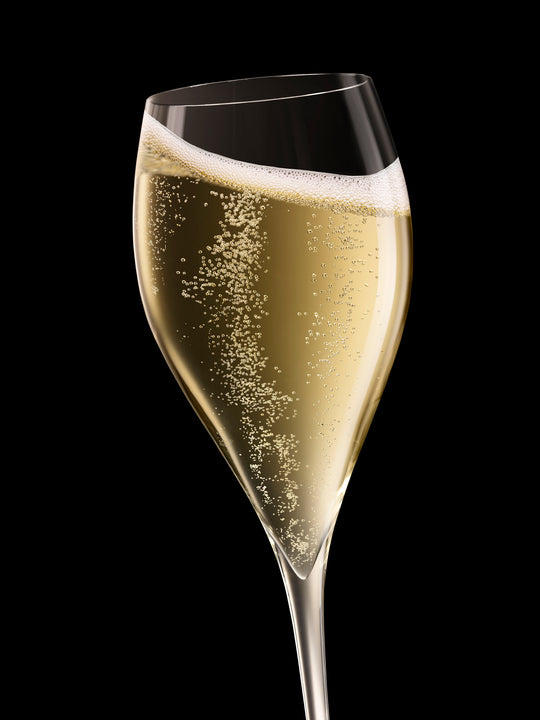 Wood Wick Jar Candle - Champagne