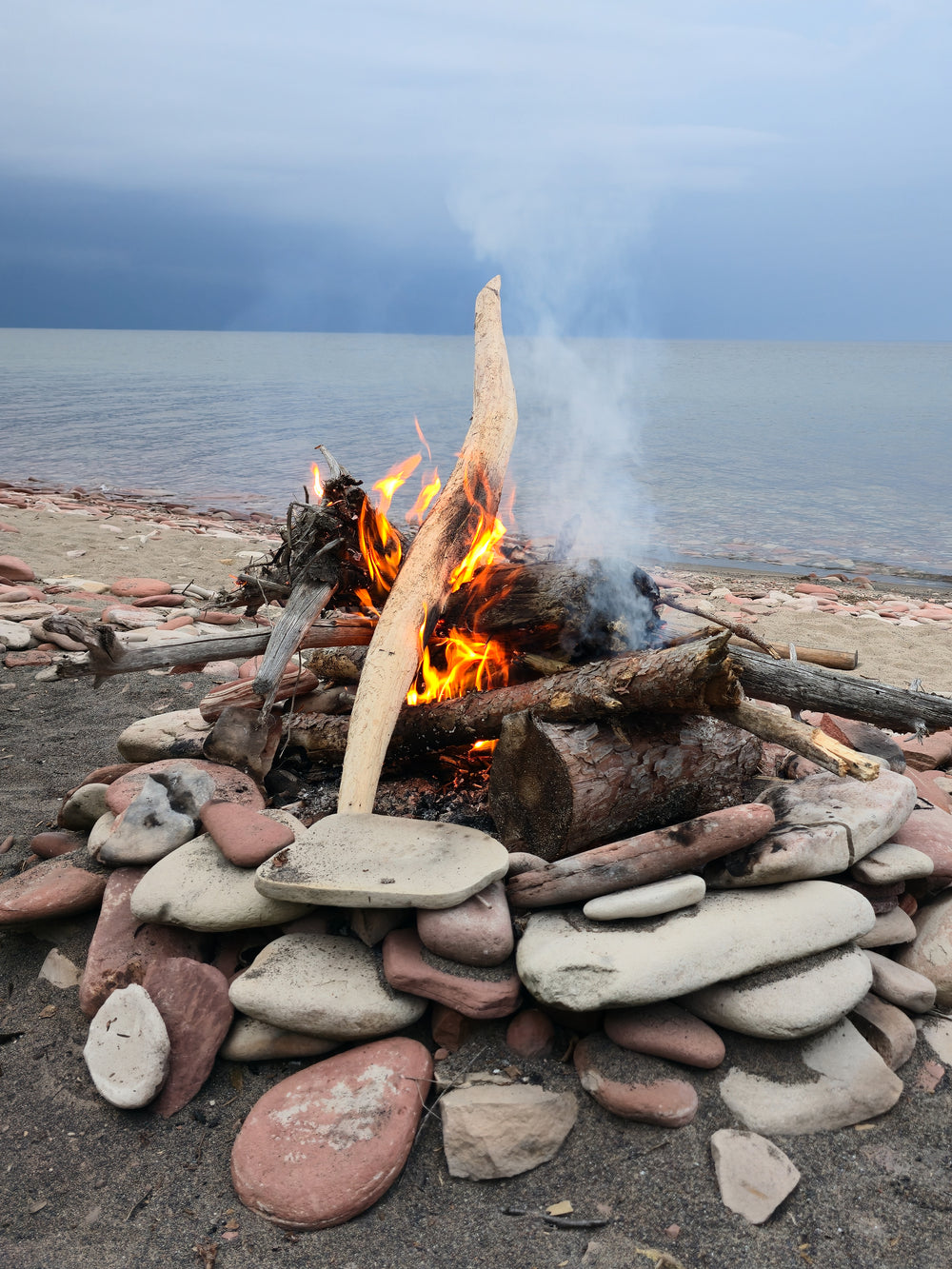 Wood Wick Jar Candle - Beach Wood