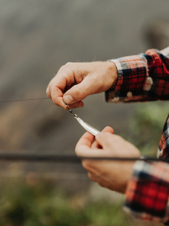 Wood Wick Jar Candle - Fisherman's Flannel