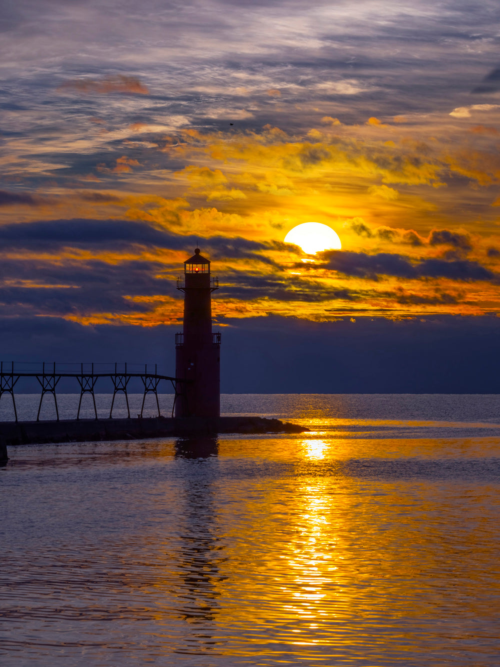 Wood Wick Jar Candle - Lake Michigan