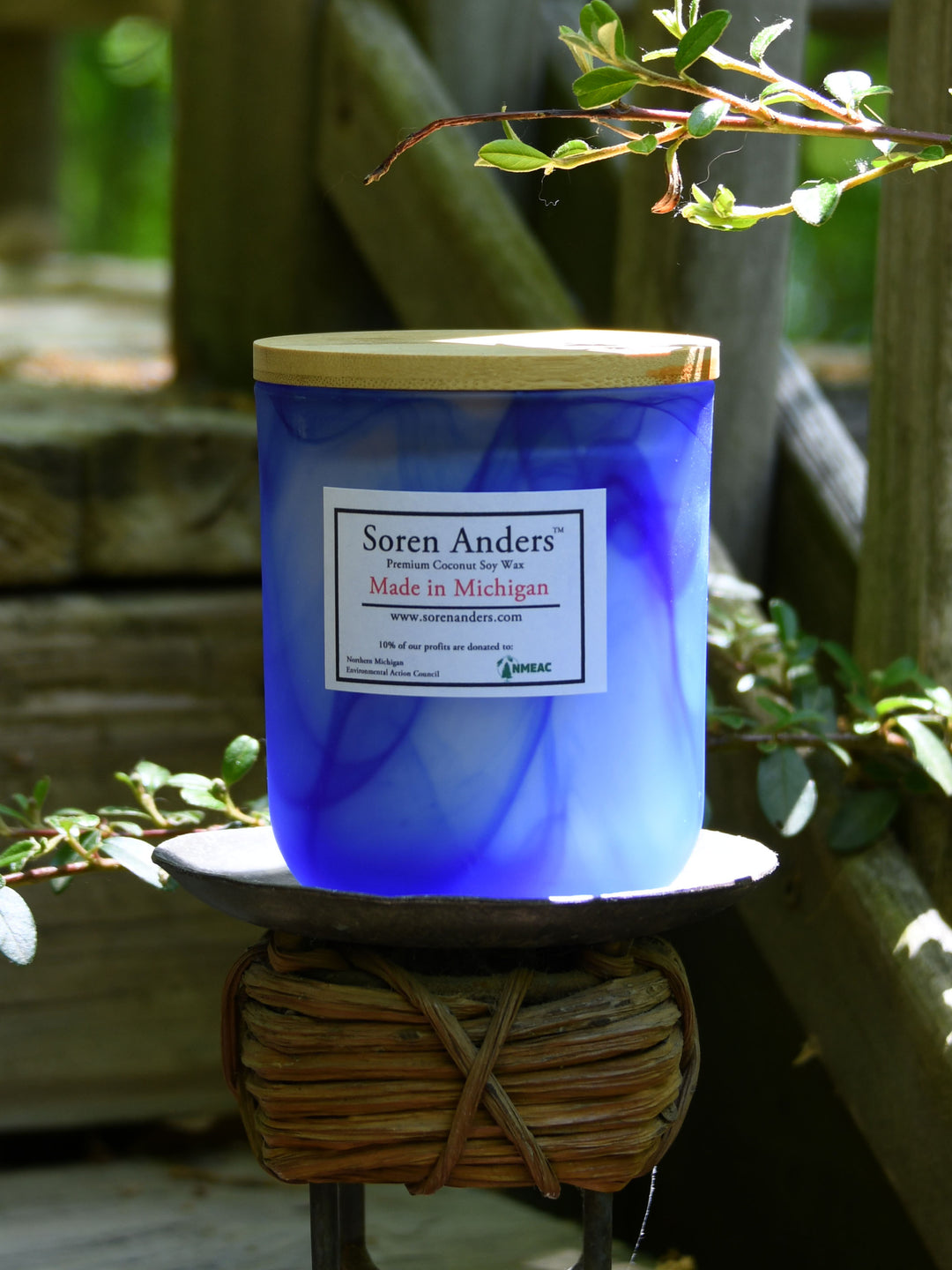 Wood Wick Jar Candle - The Marina