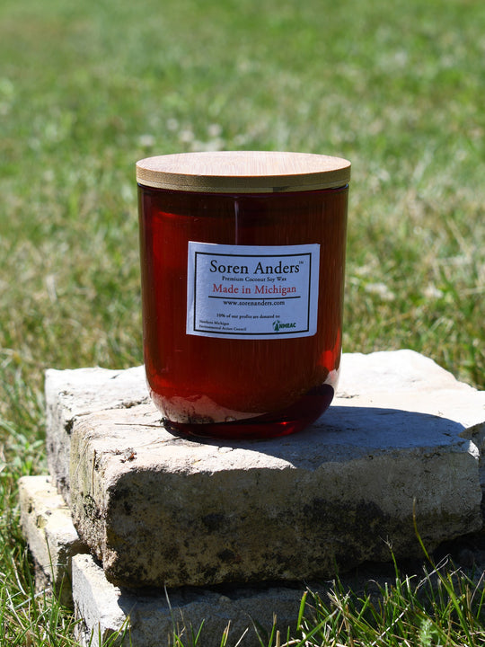 Wood Wick Jar Candle - Christmas Eve