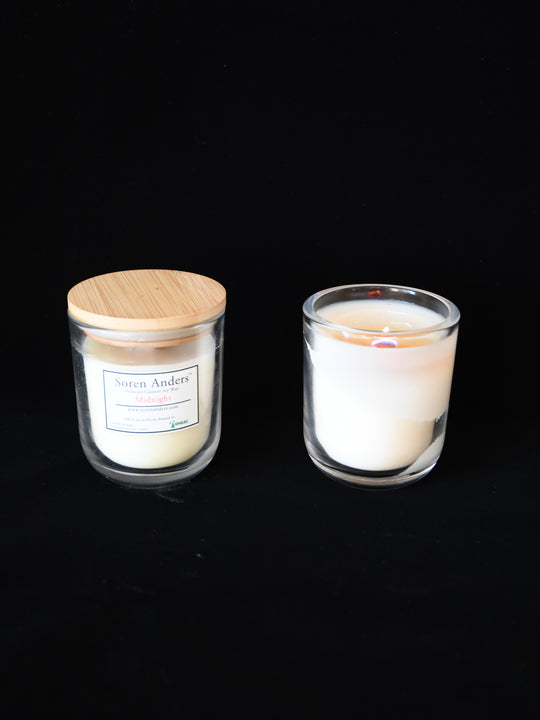 Wood Wick Jar Candle - Midnight