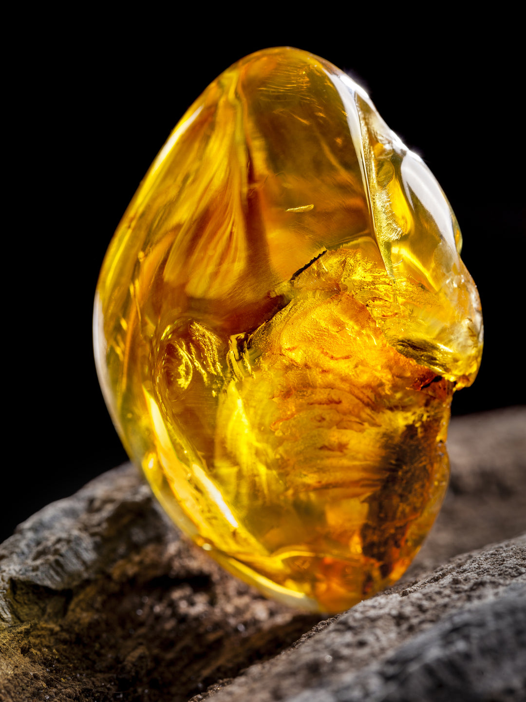 Wood Wick Jar Candle - Ozonic Amber