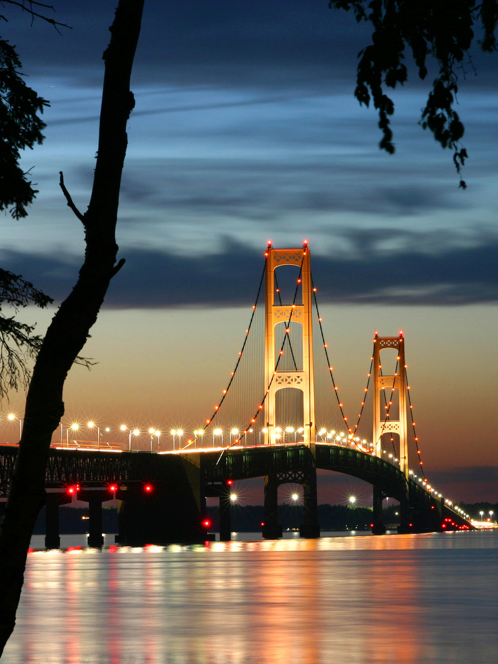Wood Wick Jar Candle - Straits of Mackinac