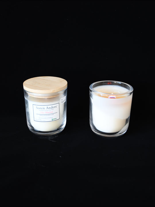 Wood Wick Jar Candle - The Marina