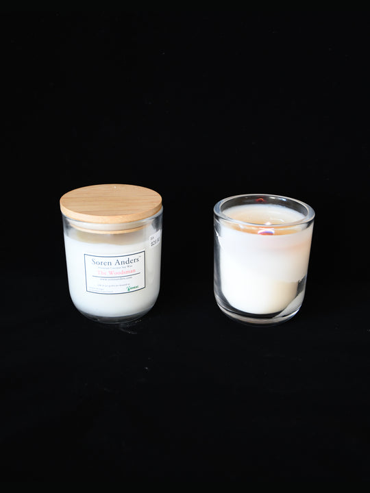 Wood Wick Jar Candle - The Woodsman